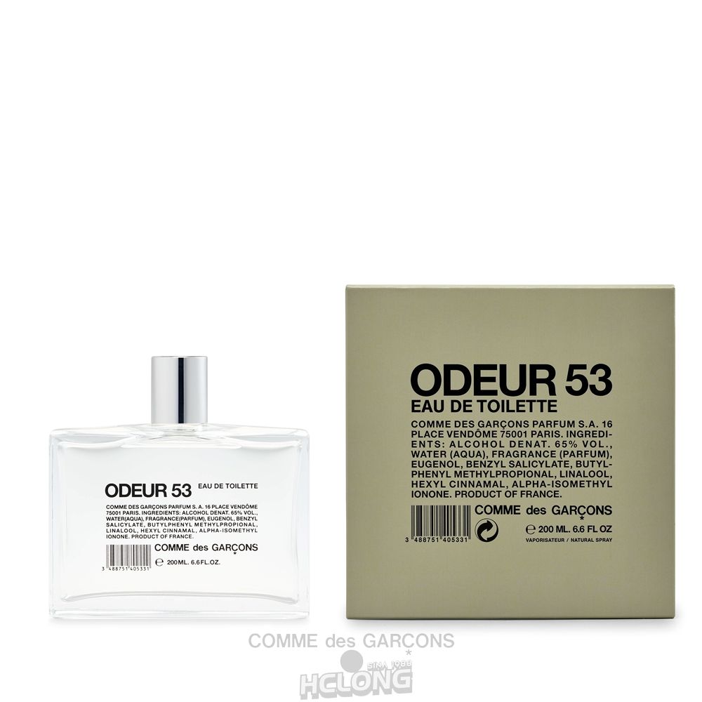 Comme Des Garcons CDG Parfum - Odeur 53 Eau de Toilette - (200ml natural spray) CDG Parfum | 81075-SGYV