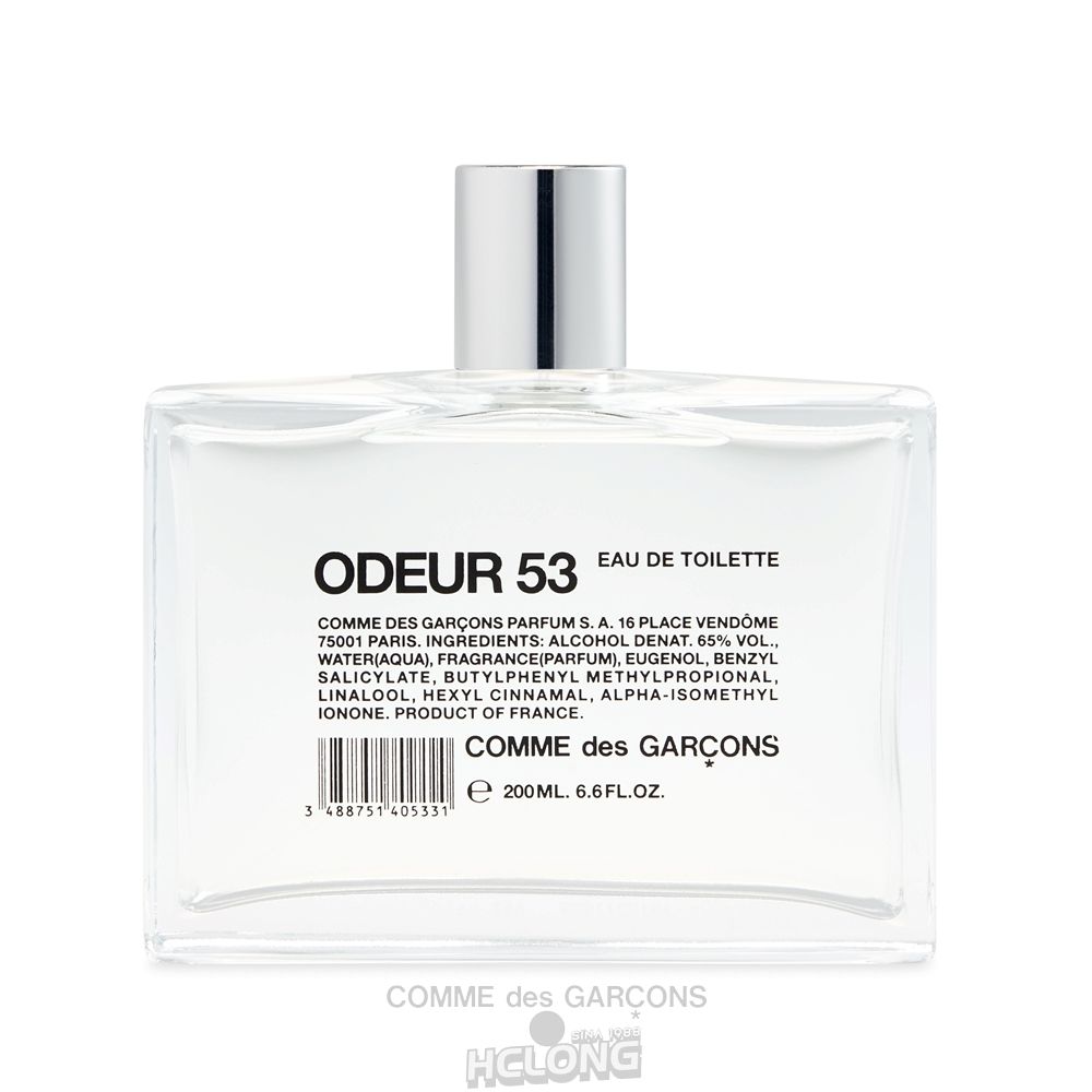 Comme Des Garcons CDG Parfum - Odeur 53 Eau de Toilette - (200ml natural spray) CDG Parfum | 81075-SGYV