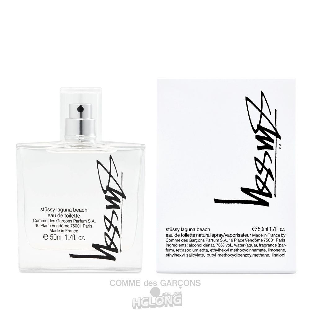 Comme Des Garcons CDG Parfum - Stüssy Laguna Beach Eau de Toilette - (50ml Natural Spray) CDG Parfum | 65819-RGNB