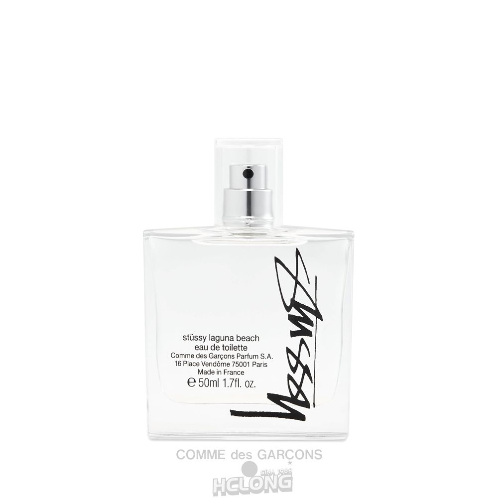 Comme Des Garcons CDG Parfum - Stüssy Laguna Beach Eau de Toilette - (50ml Natural Spray) CDG Parfum | 65819-RGNB