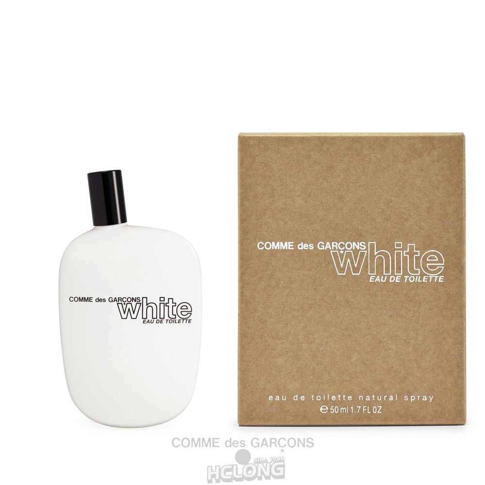 Comme Des Garcons CDG Parfum - White Eau de Toilette - (50ml natural spray) CDG Parfum | 32468-JLWS