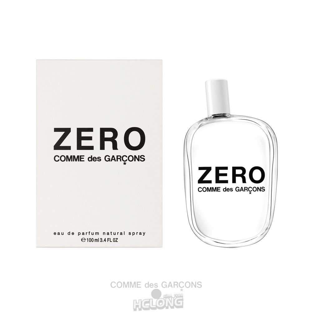 Comme Des Garcons CDG Parfum - Zero Eau de Parfum - (100ML Natural Spray) CDG Parfum | 61583-CJAM