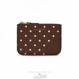 Comme Des Garcons CDG Polka Dot Wallet - SA8100PD Polka Dots Printed Brune | 02439-DKEW