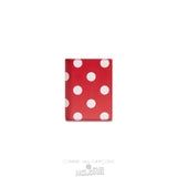 Comme Des Garcons CDG Polka Dot Wallet - SA0641PD Polka Dots Printed Rød | 02514-RTCJ