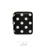 Comme Des Garcons CDG Polka Dot Wallet - SA2100PD Polka Dots Printed Sort | 82607-ELRT