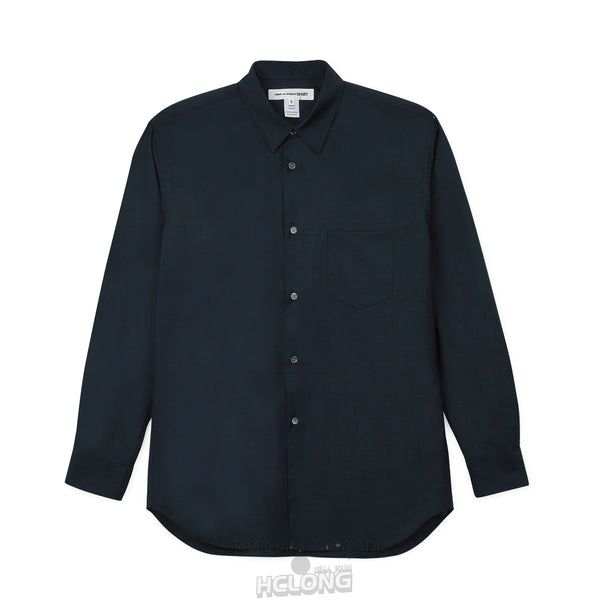 Comme Des Garcons CDG Shirt Forever / FZ-B302-PER-2 / SHIRT Toppe Herre Mørkeblå | 25830-CBLA