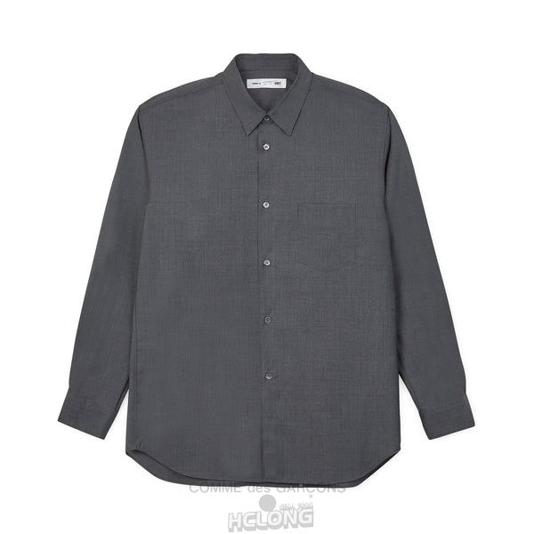 Comme Des Garcons CDG Shirt Forever / FZ-B302-PER-4 / SHIRT Toppe Herre Grå | 41675-URCN