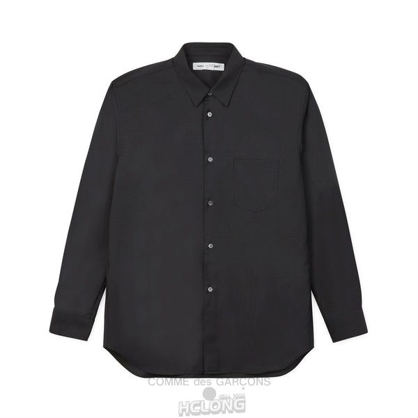 Comme Des Garcons CDG Shirt Forever / FZ-B302-PER-1 / SHIRT Toppe Herre Sort | 80294-CPIL