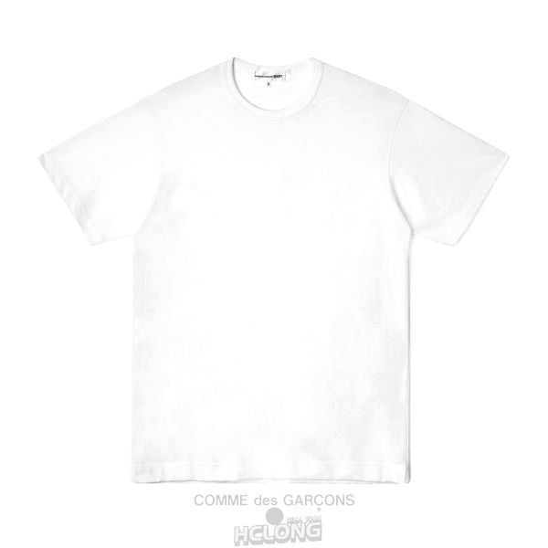 Comme Des Garcons CDG Shirt Forever / FZ-T002-PER-4 / T-SHIRT Short Sleeve Herre Hvide | 94108-WIDG