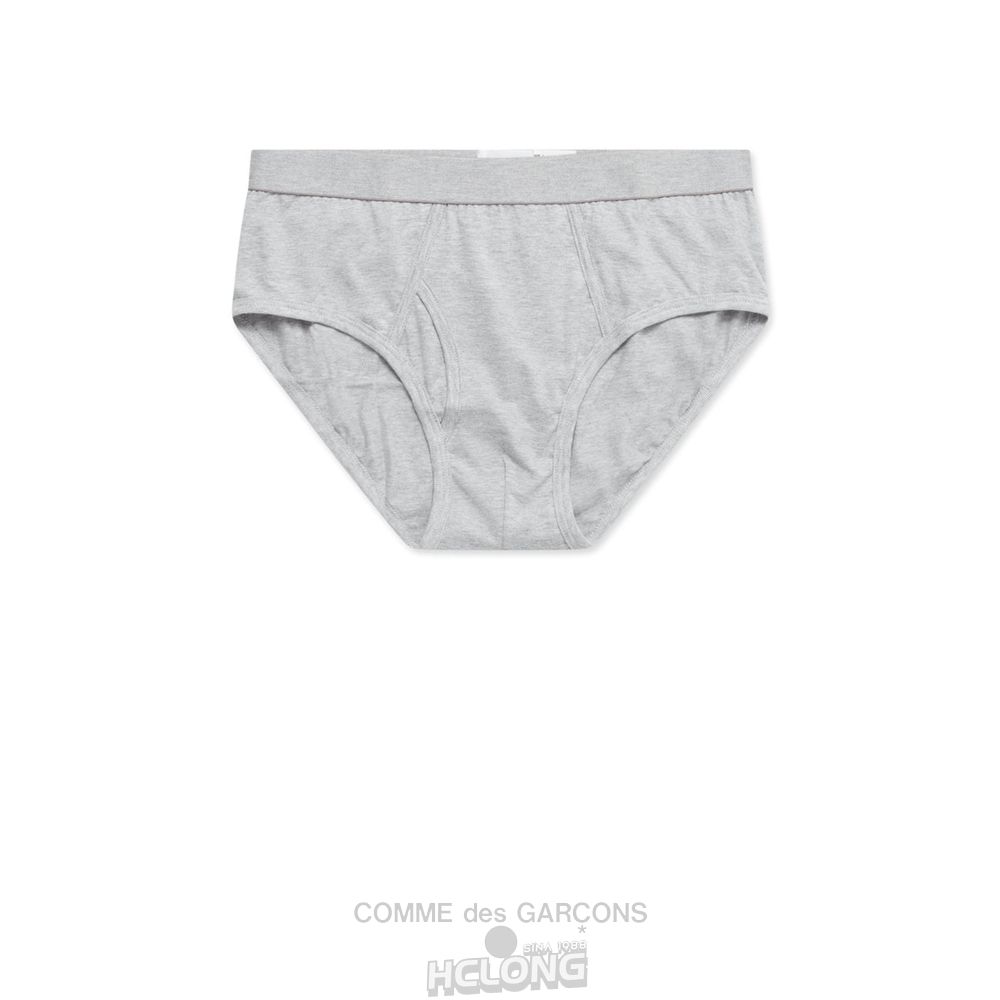 Comme Des Garcons CDG Shirt Forever - Underwear Briefs Undertøj Herre Grå | 08716-XPKV