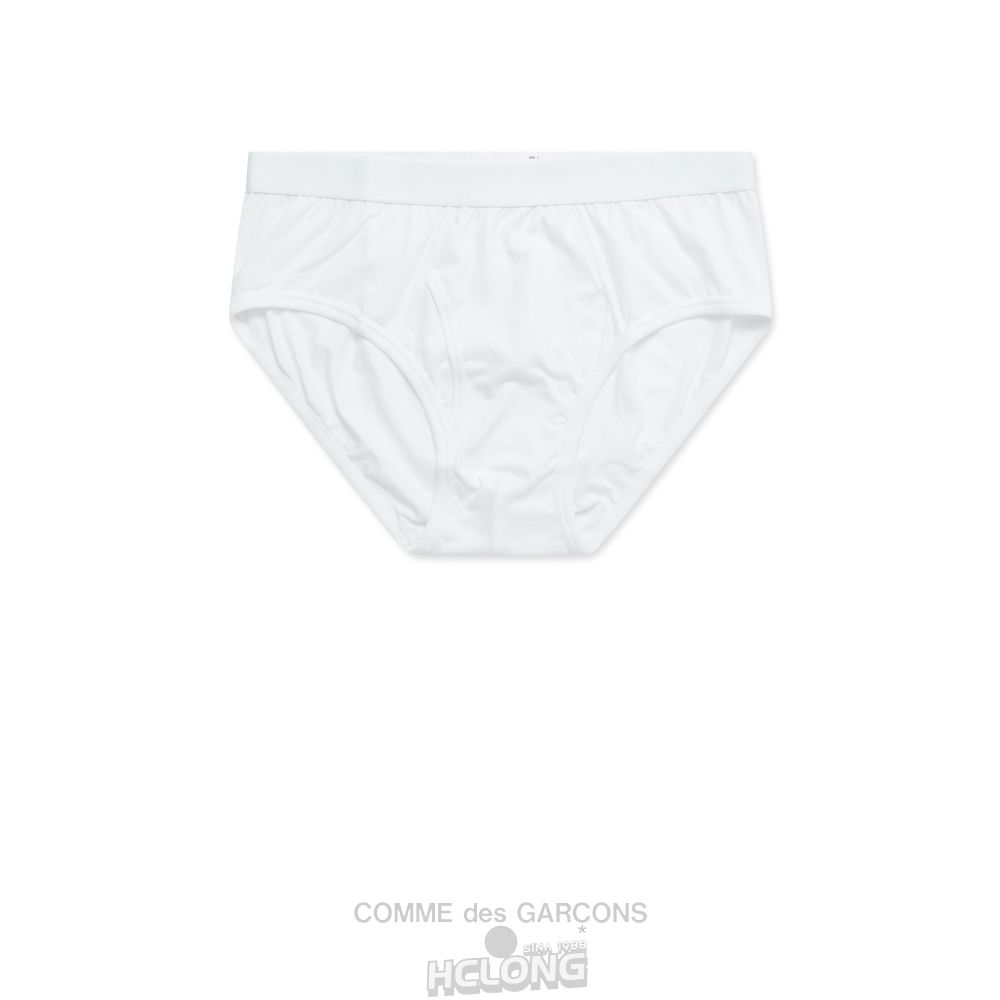 Comme Des Garcons CDG Shirt Forever - Underwear Briefs Undertøj Herre Hvide | 79268-EHXS