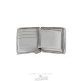 Comme Des Garcons CDG Silver Wallet - SA7100G Silver Sølv | 57942-FQRM