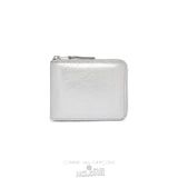 Comme Des Garcons CDG Silver Wallet - SA7100G Silver Sølv | 57942-FQRM