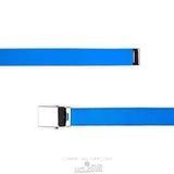 Comme Des Garcons CDG Super Fluo Belt - SA0910SF All Belts Blue/Orange | 03487-BMNL