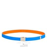 Comme Des Garcons CDG Super Fluo Belt - SA0910SF All Belts Blue/Orange | 03487-BMNL