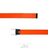 Comme Des Garcons CDG Super Fluo Belt - SA0910SF All Belts Yellow/Orange | 59604-NMYG