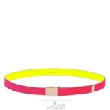 Comme Des Garcons CDG Super Fluo Belt - SA0910SF All Belts Pink/Yellow | 82637-ZBQV