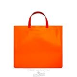 Comme Des Garcons CDG Super Fluo Tote Bag - SA9000SF Super Fluo Yellow/Orange | 34761-ZISY