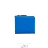 Comme Des Garcons CDG Super Fluo Wallet - SA3100SF Super Fluo Blue/Green | 04172-RBAP