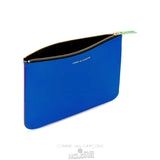 Comme Des Garcons CDG Super Fluo Wallet - SA5100SF Super Fluo Orange/Blue | 14938-TPDI