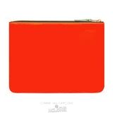 Comme Des Garcons CDG Super Fluo Wallet - SA5100SF Super Fluo Orange/Blue | 14938-TPDI