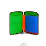 Comme Des Garcons CDG Super Fluo Wallet - SA2100SF Super Fluo Orange | 20134-ZDHT