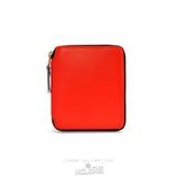 Comme Des Garcons CDG Super Fluo Wallet - SA2100SF Super Fluo Orange | 20134-ZDHT