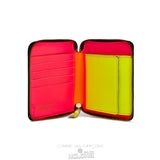 Comme Des Garcons CDG Super Fluo Wallet - SA2100SF Super Fluo Lyseorange | 31056-KDYM