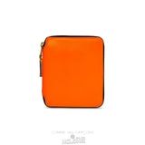 Comme Des Garcons CDG Super Fluo Wallet - SA2100SF Super Fluo Lyseorange | 31056-KDYM