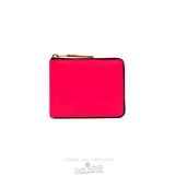 Comme Des Garcons CDG Super Fluo Wallet - SA7100SF Super Fluo Lyserød | 31685-CSZQ