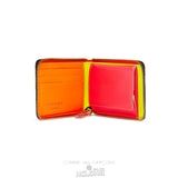 Comme Des Garcons CDG Super Fluo Wallet - SA7100SF Super Fluo Gul | 34820-FIPE