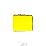 Comme Des Garcons CDG Super Fluo Wallet - SA7100SF Super Fluo Gul | 34820-FIPE