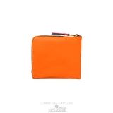 Comme Des Garcons CDG Super Fluo Wallet - SA3100SF Super Fluo Orange | 39048-PKUS