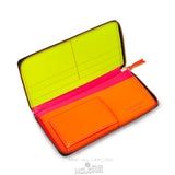 Comme Des Garcons CDG Super Fluo Wallet - SA0110SF Super Fluo Lyserød | 42195-LYZW