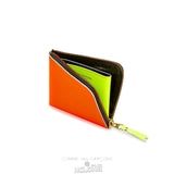 Comme Des Garcons CDG Super Fluo Wallet - SA3100SF Super Fluo Lyse | 42987-WEHQ