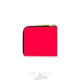 Comme Des Garcons CDG Super Fluo Wallet - SA3100SF Super Fluo Lyse | 42987-WEHQ