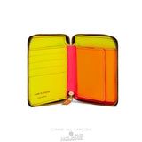 Comme Des Garcons CDG Super Fluo Wallet - SA2100SF Super Fluo Lyserød | 51467-VRCO