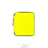 Comme Des Garcons CDG Super Fluo Wallet - SA2100SF Super Fluo Gul | 56394-ROTC