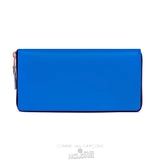 Comme Des Garcons CDG Super Fluo Wallet - SA0110SF Super Fluo Blå | 58269-VWYI