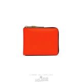 Comme Des Garcons CDG Super Fluo Wallet - SA7100SF Super Fluo Grøn | 61430-WCLD