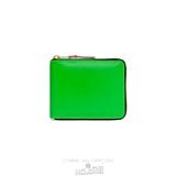 Comme Des Garcons CDG Super Fluo Wallet - SA7100SF Super Fluo Grøn | 61430-WCLD