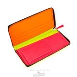 Comme Des Garcons CDG Super Fluo Wallet - SA0110SF Super Fluo Gul | 63109-NSIK