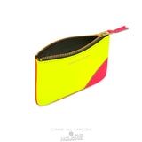 Comme Des Garcons CDG Super Fluo Wallet - SA8100SF Super Fluo Orange | 63471-ZWOH