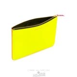 Comme Des Garcons CDG Super Fluo Wallet - SA5100SF Super Fluo Orange | 75924-KOJH