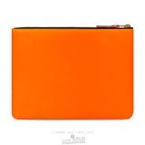 Comme Des Garcons CDG Super Fluo Wallet - SA5100SF Super Fluo Orange | 75924-KOJH