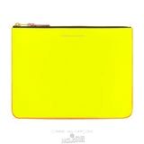 Comme Des Garcons CDG Super Fluo Wallet - SA5100SF Super Fluo Orange | 75924-KOJH