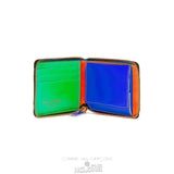 Comme Des Garcons CDG Super Fluo Wallet - SA7100SF Super Fluo Orange | 76814-JBPG