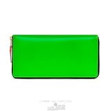 Comme Des Garcons CDG Super Fluo Wallet - SA0110SF Super Fluo Grøn | 78349-SKHB