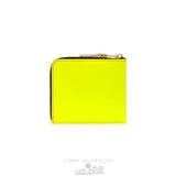 Comme Des Garcons CDG Super Fluo Wallet - SA3100SF Super Fluo Pink/Yellow | 79825-ZDHO