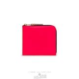 Comme Des Garcons CDG Super Fluo Wallet - SA3100SF Super Fluo Pink/Yellow | 79825-ZDHO